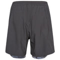 Black - Front - Trespass Mens Patterson Active Shorts