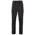 Black - Front - Trespass Mens Passcode Hiking Pants