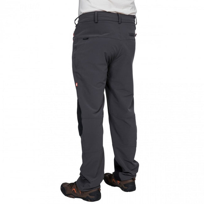 Black - Lifestyle - Trespass Mens Passcode Hiking Pants