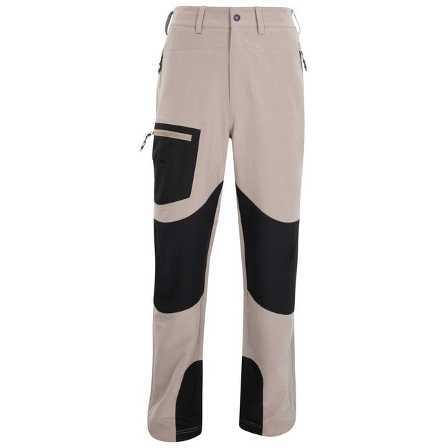 Bamboo - Front - Trespass Mens Passcode Hiking Pants