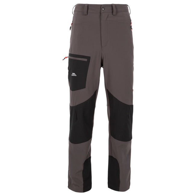 Peat - Front - Trespass Mens Passcode Hiking Pants