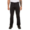 Black - Back - Trespass Mens Tuned Adventure Pants