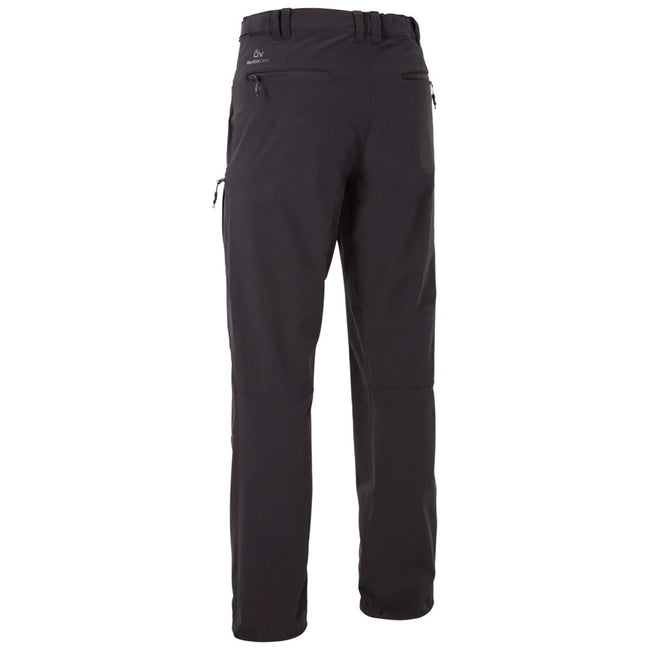 Black - Side - Trespass Mens Tuned Adventure Pants