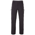 Black - Front - Trespass Mens Tuned Adventure Pants