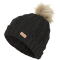Black - Front - Trespass Womens-Ladies Lillia Hat
