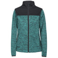 Ocean Green - Front - Trespass Womens-Ladies Laverne DLX Softshell Jacket