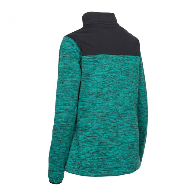 Ocean Green - Back - Trespass Womens-Ladies Laverne DLX Softshell Jacket