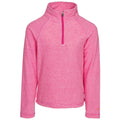 Pink Lady - Front - Trespass Childrens Girls Meadows Fleece