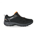 Black - Back - Trespass Mens Fisk Sneakers