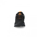 Black - Side - Trespass Mens Fisk Sneakers