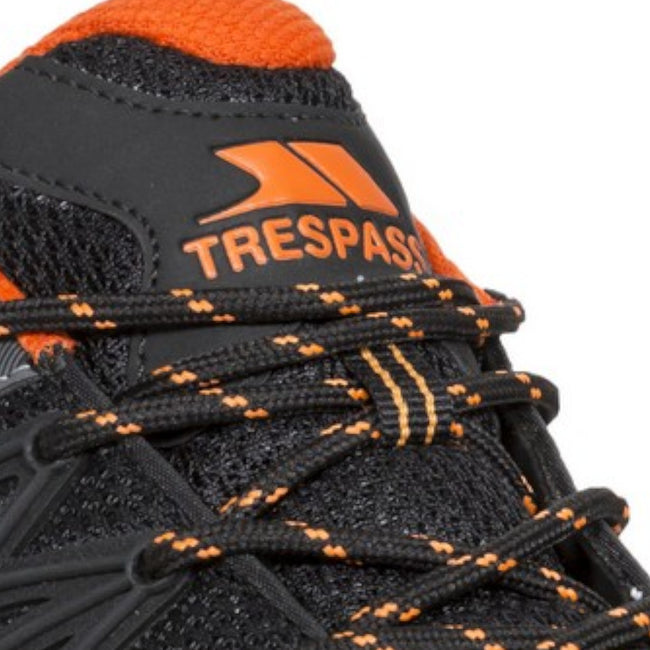 Black - Lifestyle - Trespass Mens Fisk Sneakers