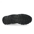 Black - Pack Shot - Trespass Mens Fisk Sneakers