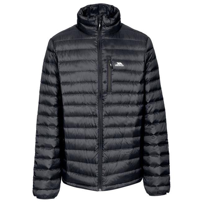Black - Front - Trespass Mens Stellan Jacket