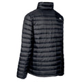 Black - Back - Trespass Mens Stellan Jacket