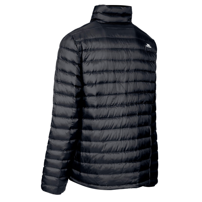 Black - Back - Trespass Mens Stellan Jacket
