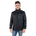 Black - Side - Trespass Mens Stellan Jacket