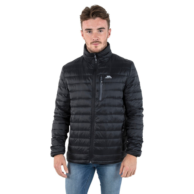 Black - Side - Trespass Mens Stellan Jacket