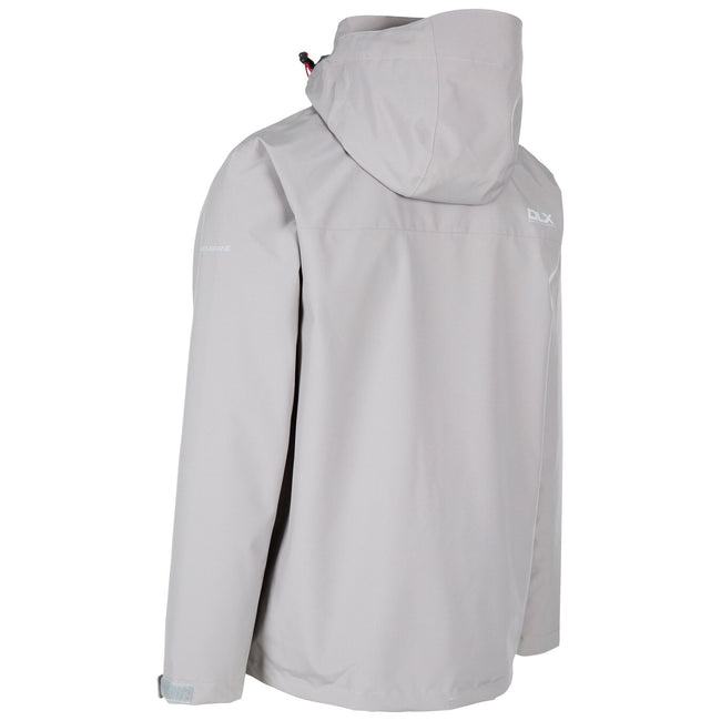 Storm Grey - Back - Trespass Mens Oswalt Jacket