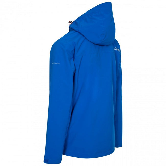 Blue - Back - Trespass Mens Oswalt Jacket