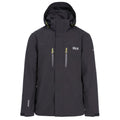 Dark Gray - Front - Trespass Mens Oswalt Jacket