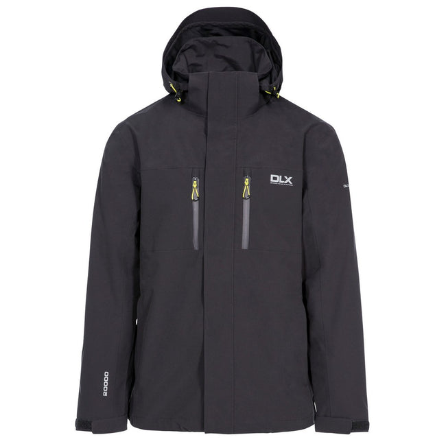 Dark Gray - Front - Trespass Mens Oswalt Jacket
