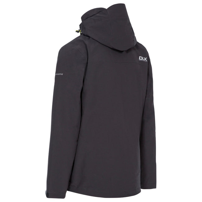 Dark Gray - Back - Trespass Mens Oswalt Jacket