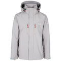 Storm Grey - Front - Trespass Mens Oswalt Jacket