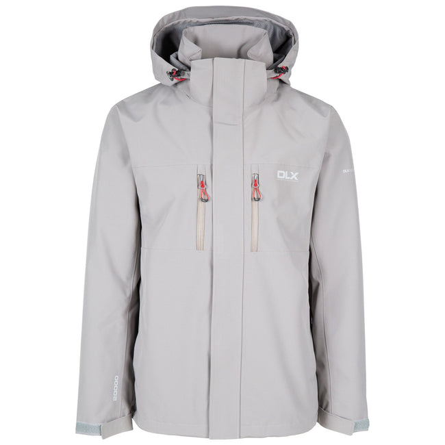 Storm Grey - Front - Trespass Mens Oswalt Jacket