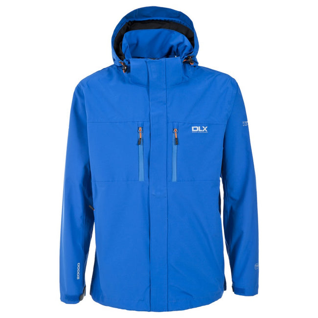 Blue - Front - Trespass Mens Oswalt Jacket