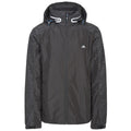 Reflective Print Black - Front - Trespass Mens Prominent Active Jacket