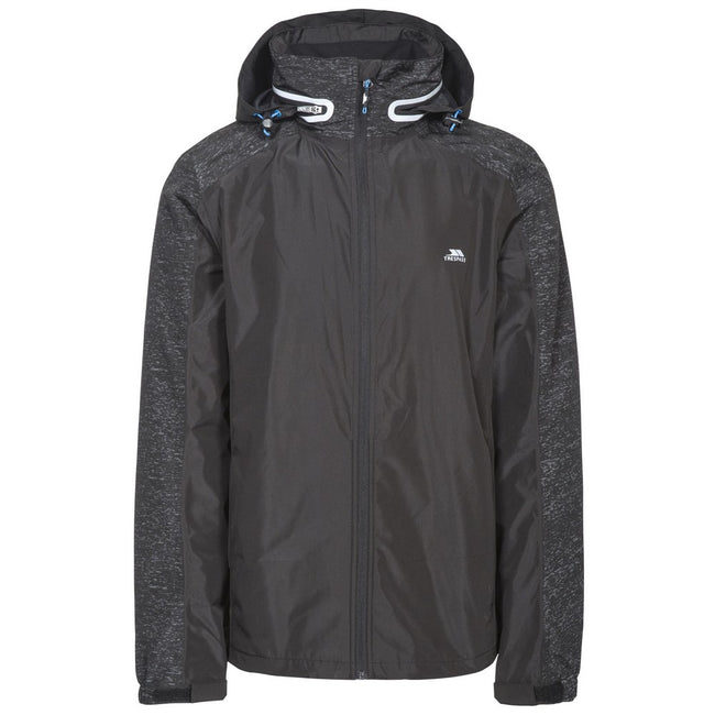 Reflective Print Black - Front - Trespass Mens Prominent Active Jacket