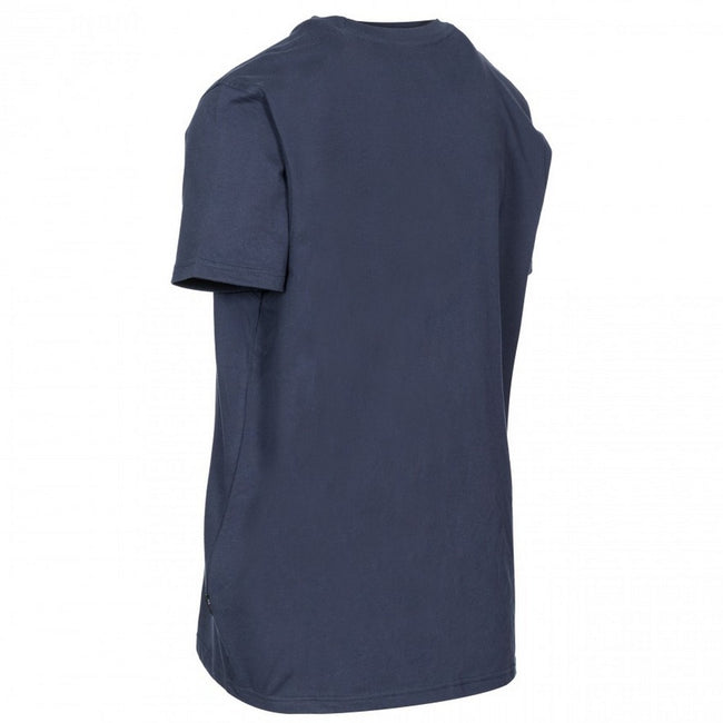 Navy - Back - Trespass Mens Landscape T-Shirt