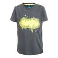 Carbon - Front - Trespass Childrens-Boys Declare Active T-Shirt