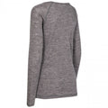 Dark Gray Marl - Back - Trespass Womens-Ladies Libra Merino Base Layer Top