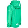 Clover - Back - Trespass Childrens Boys Ballast Waterproof Jacket