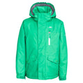 Clover - Front - Trespass Childrens Boys Ballast Waterproof Jacket