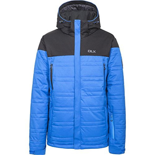 Blue - Front - Trespass Mens Hayes Waterproof Ski Jacket