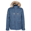 Navy - Front - Trespass Mens King Peak Waterproof Jacket