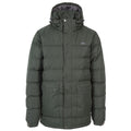 Olive - Front - Trespass Mens Specter Waterproof Padded Jacket