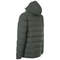 Olive - Back - Trespass Mens Specter Waterproof Padded Jacket