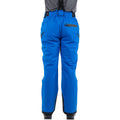 Blue - Back - Trespass Mens Kristoff Stretch Ski Pants