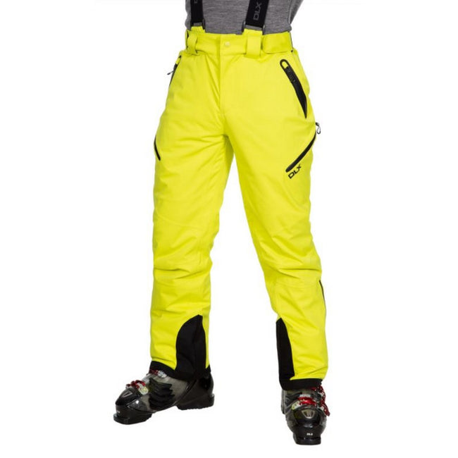 Limeade - Front - Trespass Mens Kristoff Stretch Ski Pants