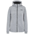 Gray Marl - Front - Trespass Womens-Ladies Tauri Active Jacket