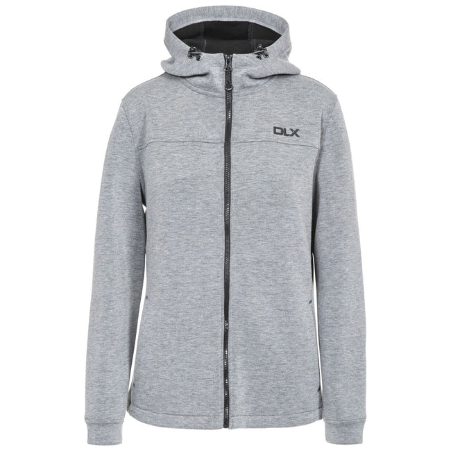 Gray Marl - Front - Trespass Womens-Ladies Tauri Active Jacket