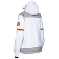 White - Back - Trespass Womens-Ladies Rosan Ski Jacket