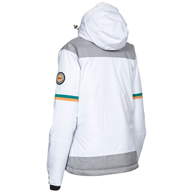 White - Back - Trespass Womens-Ladies Rosan Ski Jacket
