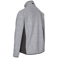 Platinum - Back - Trespass Mens Templetonpeck Fleece Jacket