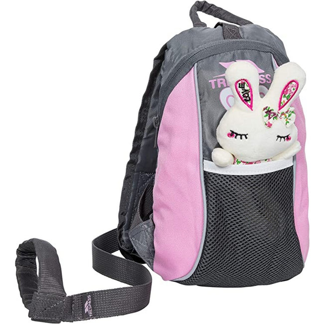 Powder Pink - Pack Shot - Trespass Babies Cohort Backpack (5L)