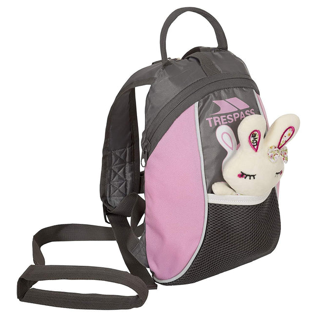 Powder Pink - Front - Trespass Babies Cohort Backpack (5L)