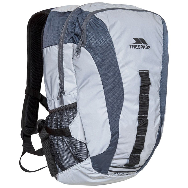 Silver Reflective - Front - Trespass Race 20 Knapsack (5 Gal)